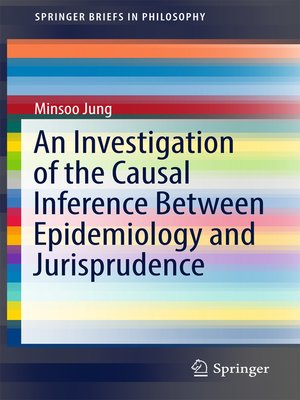 cover image of An Investigation of the Causal Inference between Epidemiology and Jurisprudence